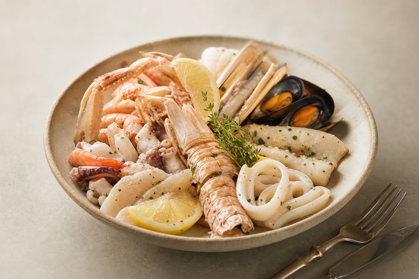 Piatto di Osteria Locanda Veneta